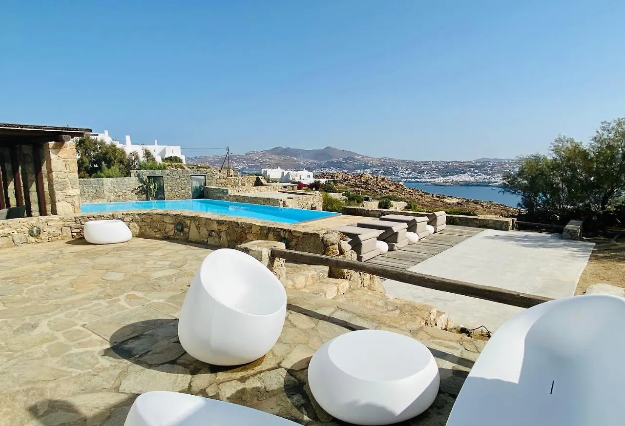 Villa Alessandra With Massive Pool By Diles Villas Mykonos Town 0*,