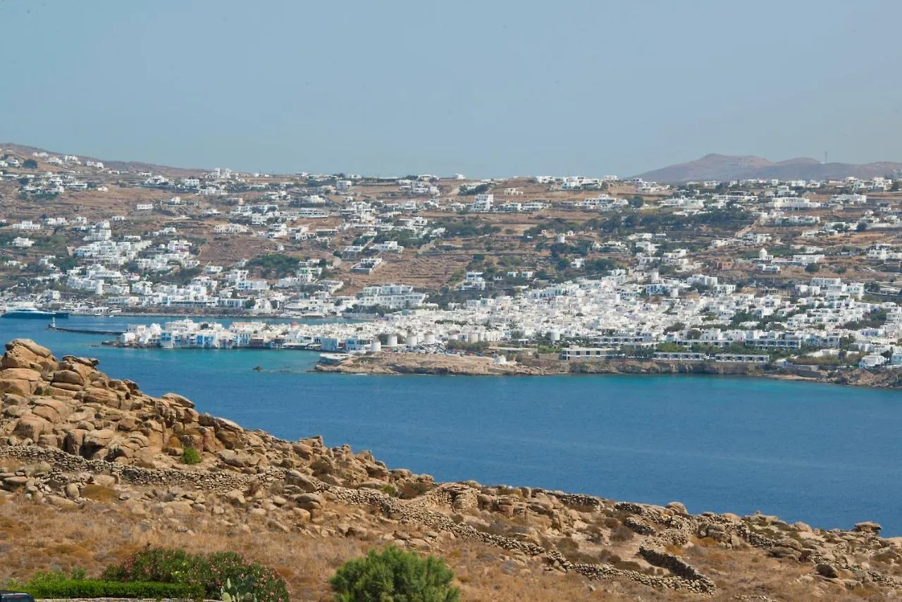 Villa Alessandra With Massive Pool By Diles Villas Mykonos Town