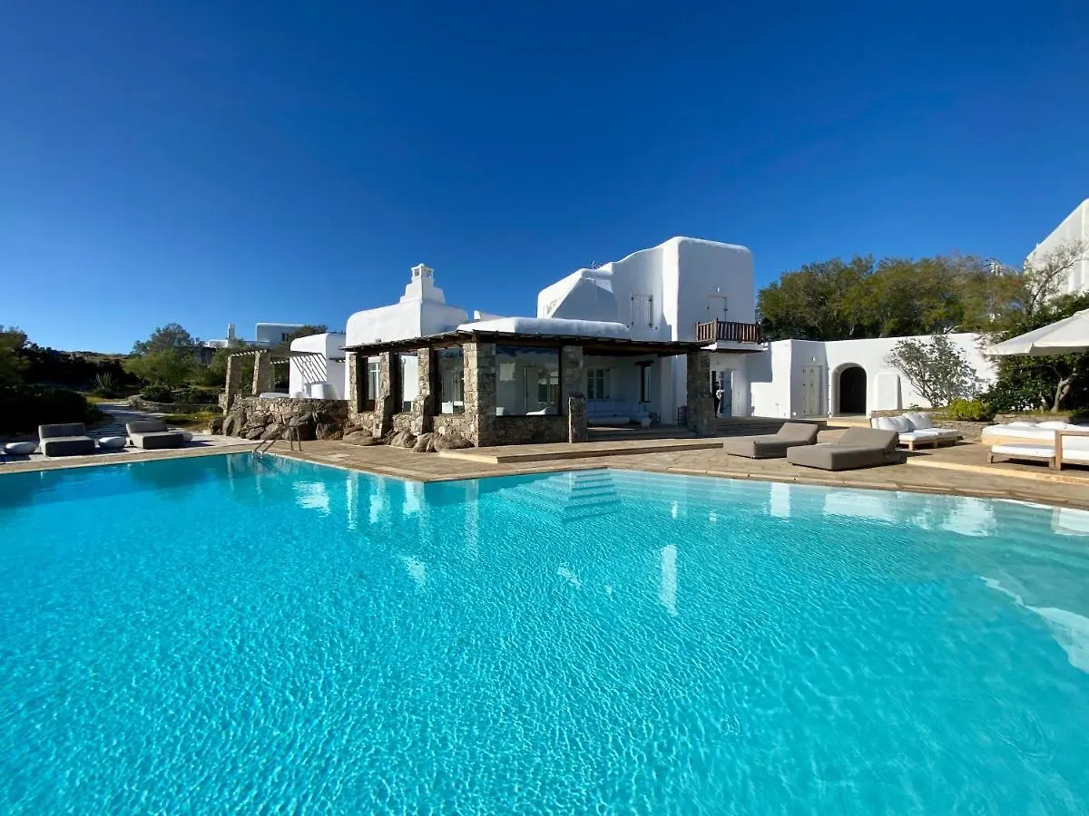 Villa Alessandra With Massive Pool By Diles Villas Mykonos Town