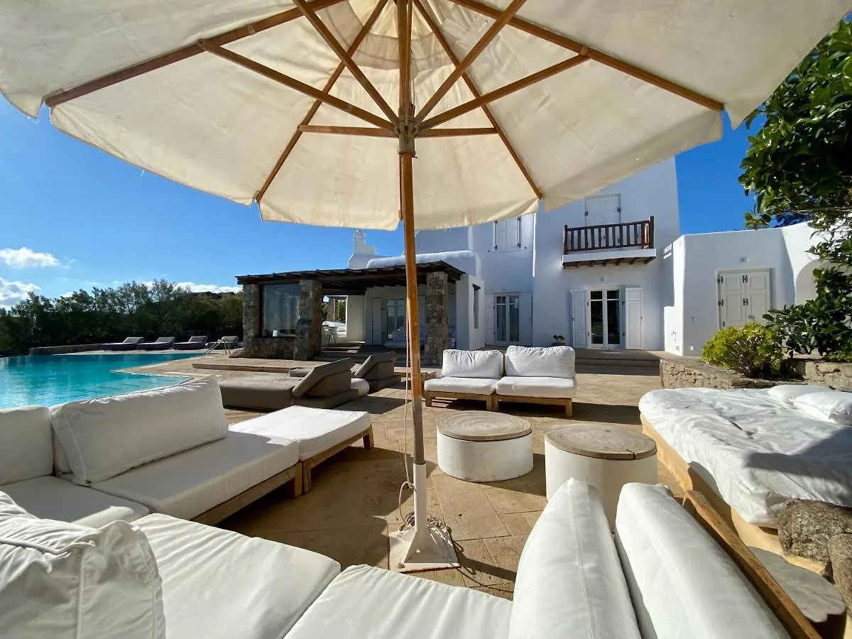 Villa Alessandra With Massive Pool By Diles Villas Mykonos Town 0*,  اليونان