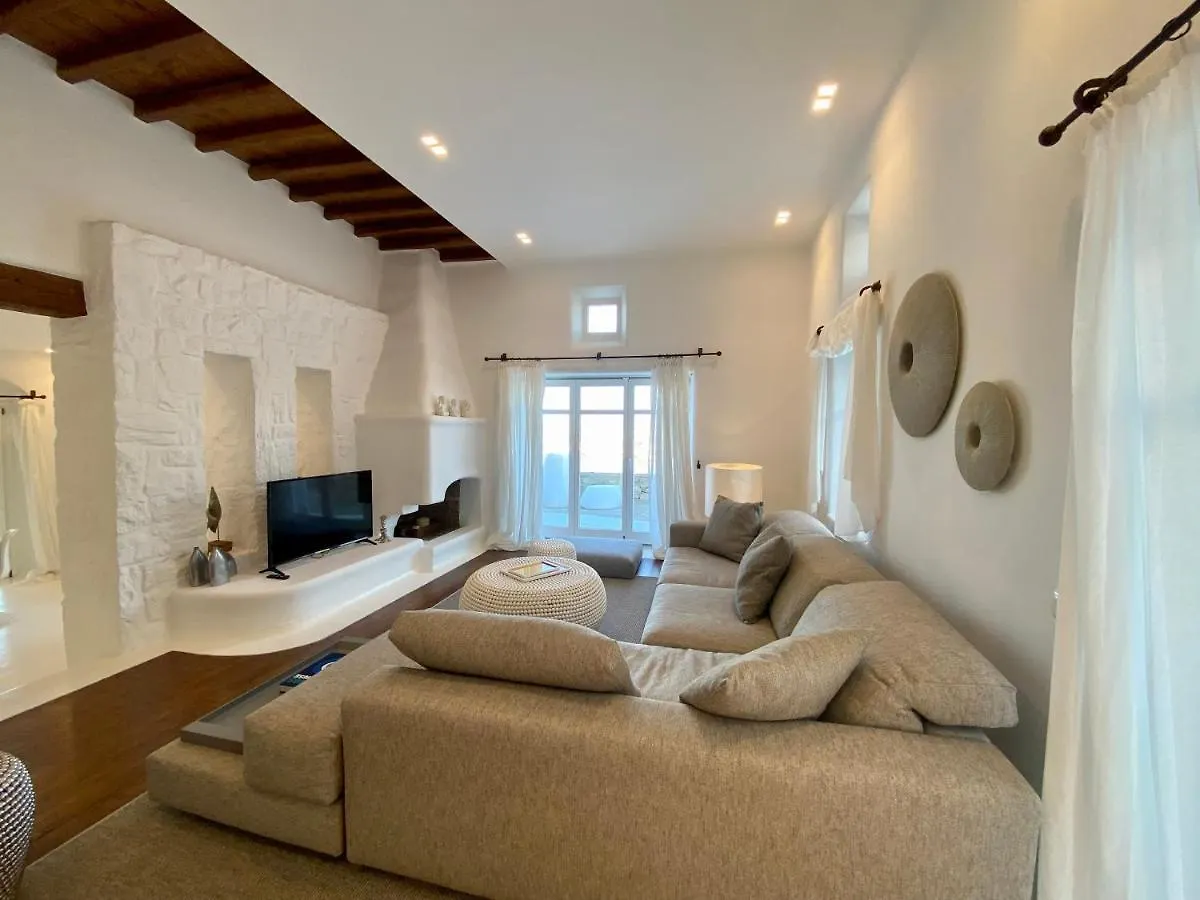 Villa Alessandra With Massive Pool By Diles Villas Mykonos Town