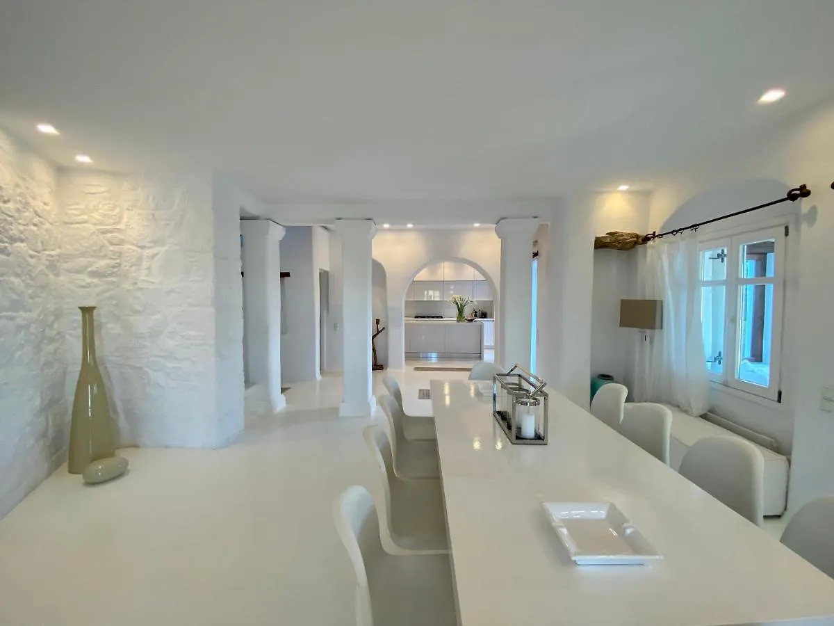 Villa Alessandra With Massive Pool By Diles Villas Mykonos Town اليونان