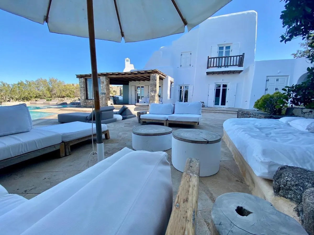 Villa Alessandra With Massive Pool By Diles Villas Mykonos Town