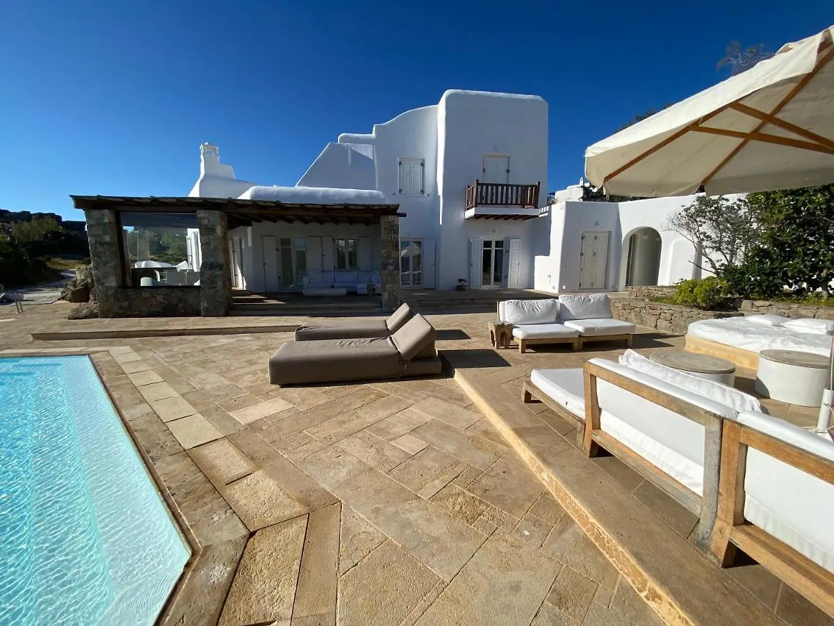 Villa Alessandra With Massive Pool By Diles Villas Mykonos Town